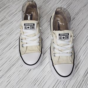 Converse Chuck Taylor All Star Shoreline Slip Women's Shoes Cloud Gray size 7